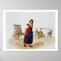 Brick Maker, aus "Kostüm von Großbritannien", öffe