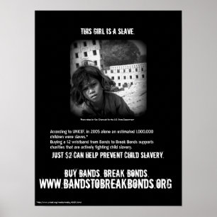 Brick-Maker-Bewusstseinsschild Poster