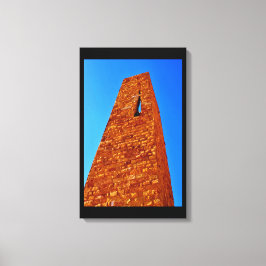 Brick Minaret Leinwanddruck