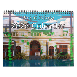 Brick Ninja 2026 Kalender