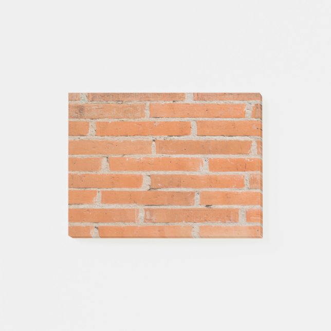 Brick Notepad Post-it Klebezettel (Vorderseite)