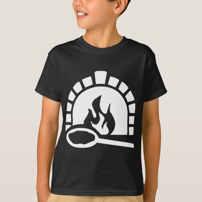 Brick Oven Pizza T-Shirt (Vorderseite)