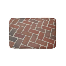 Brick Pattern Badematte