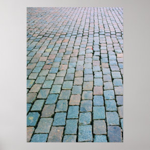 Brick Plaza at The Grand Place - Brüssel, Belgien Poster