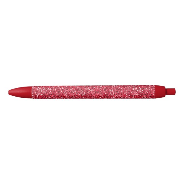Brick Red Glitzer Kugelschreiber (Vorderseite)