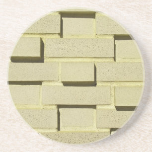 Brick, Rock, Stone Series - Tan Brick Untersetzer