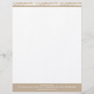 Brick Stationary Briefkopf