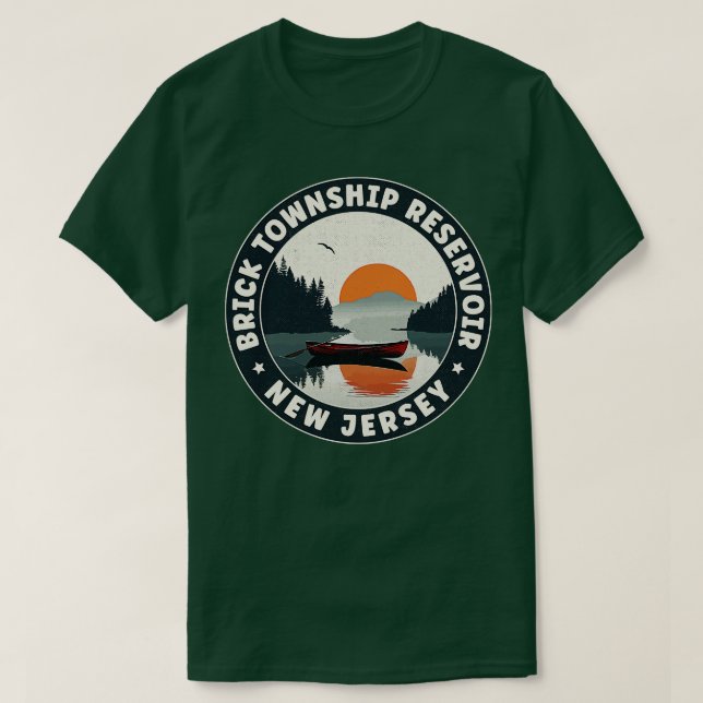 Brick Township Reservoir T-Shirt (Design vorne)
