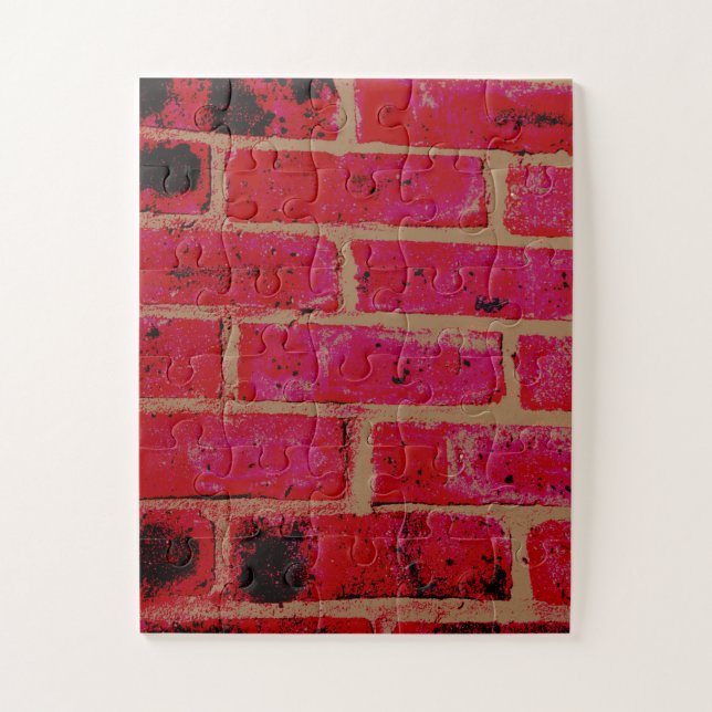 Brick Wall 30-pc Puzzle (Vertikal)