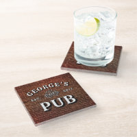 Brick Wall Beer Brille Ihr Pub Jahr etabliert