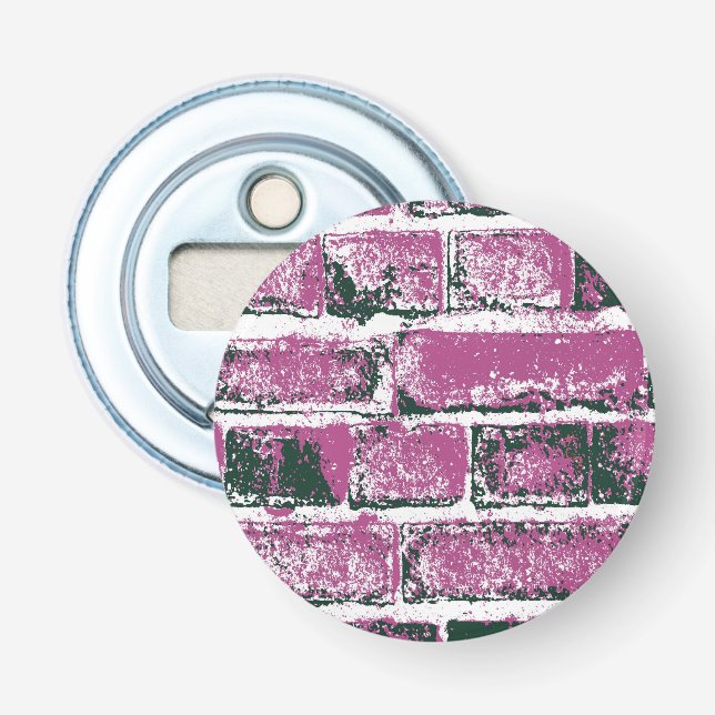 BRICK WALL FLASCHENÖFFNER (Vorderseite)