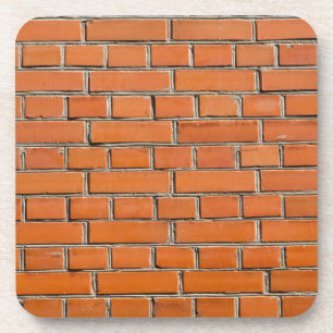 Brick Wall Getränkeuntersetzer