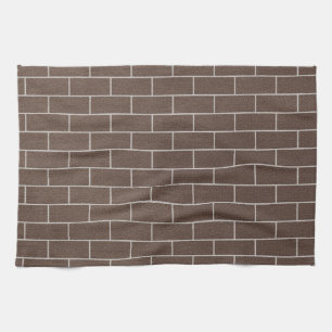 Brick Wall Kitchtuch Geschirrtuch