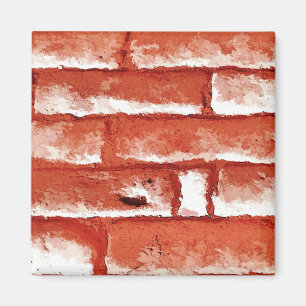 BRICK WALL MAGNET