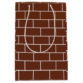 Brick Wall  Mittlere Geschenktüte