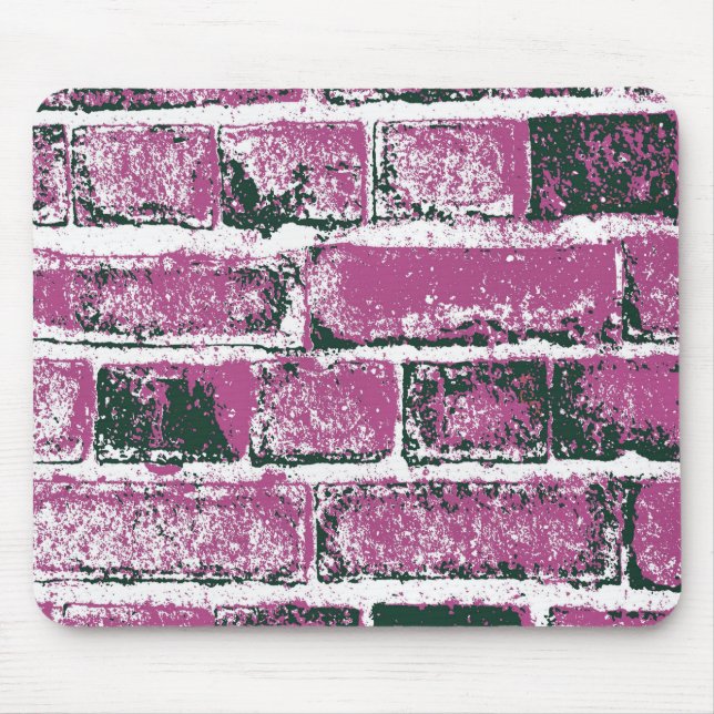 BRICK WALL MOUSEPAD (Vorne)