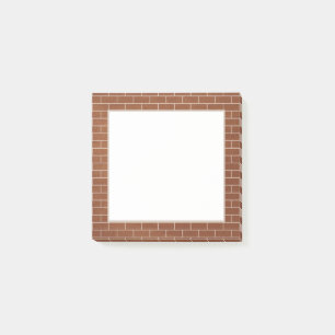 Brick Wall Post-it® Notes Post-it Klebezettel