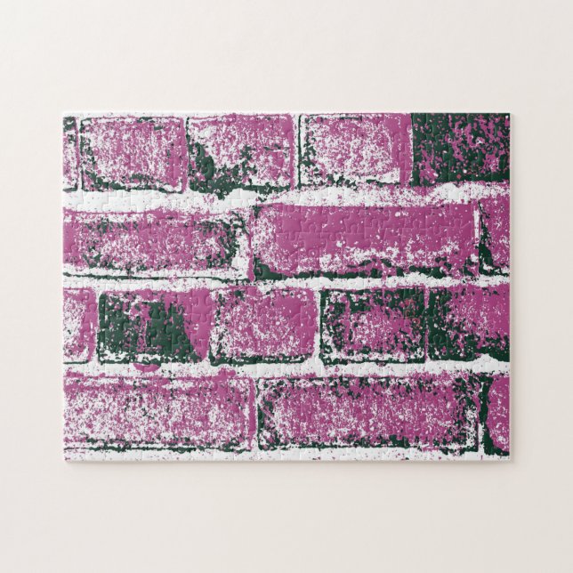 BRICK WALL PUZZLE (Horizontal)