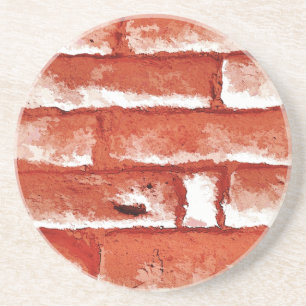 BRICK WALL SANDSTEIN UNTERSETZER