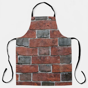 Brick wall schürze
