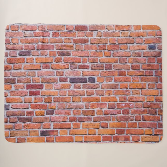 BRICK WALL SHERPADECKE (Vorderseite (Horizontal))