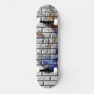 BRICK WALL SKATEBOARD