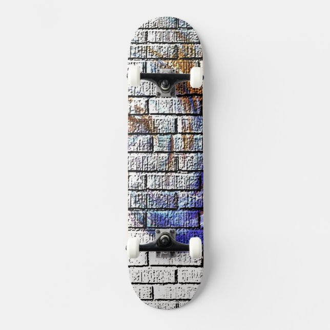 BRICK WALL SKATEBOARD (Vorderseite)