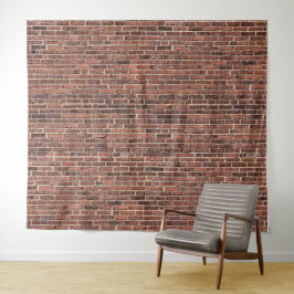 Brick Wall Tapestry Wandteppich