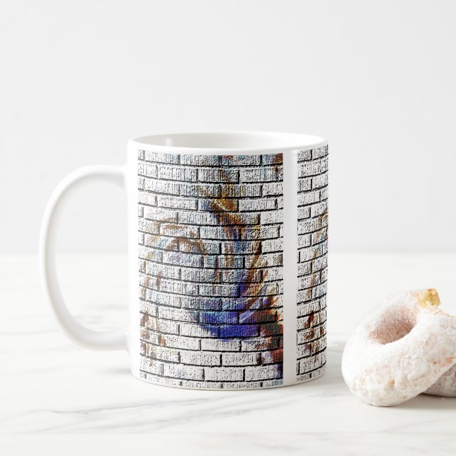 BRICK WALL TASSE (Mit Donut)