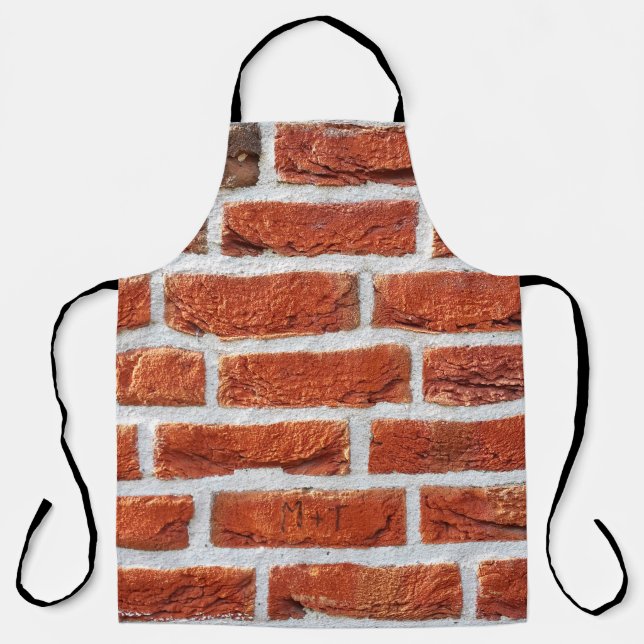 Brick wall wall background building schürze (Vorderseite)