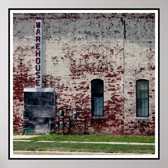 Brick Warehouse Poster (Vorne)