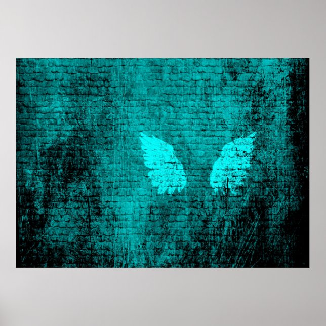 Brick Wings Poster (Vorne)