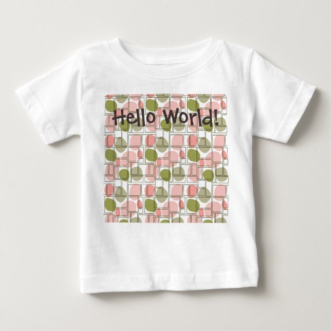 Brickblobs Baby T-shirt (Vorderseite)
