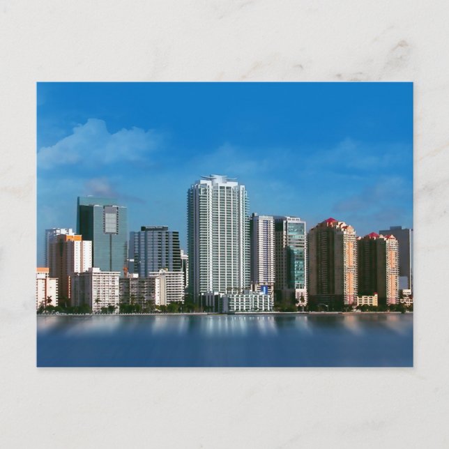 Brickel-Postkarte Postkarte (Vorderseite)