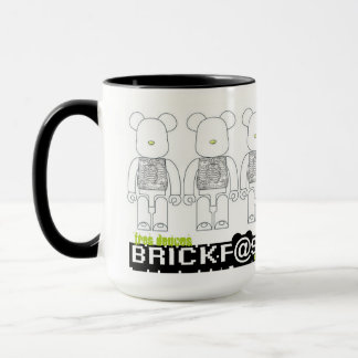 Brickf@st Kleiner Stein Pfannkuchen Tasse