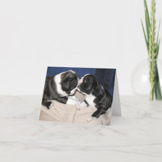 Brickhouse Notecard #4 Karte