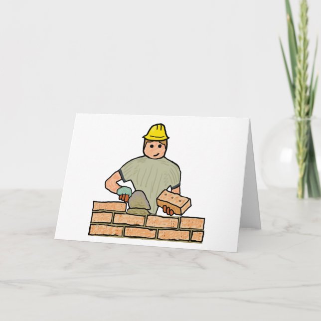 Bricklayer Karte (Vorderseite)