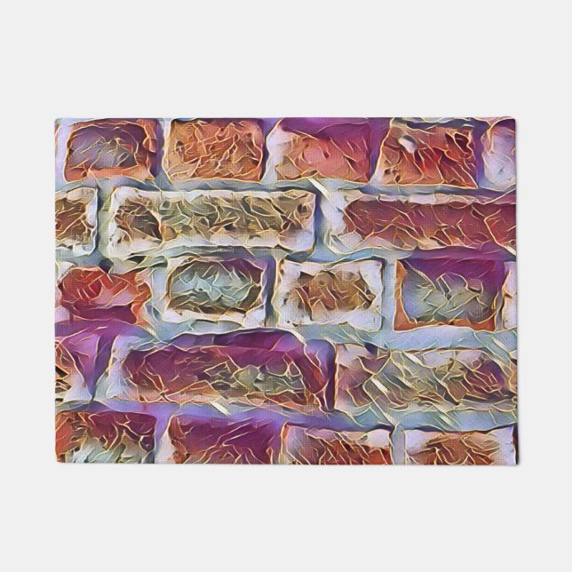 BRICKS FUßMATTE (Vorderseite)