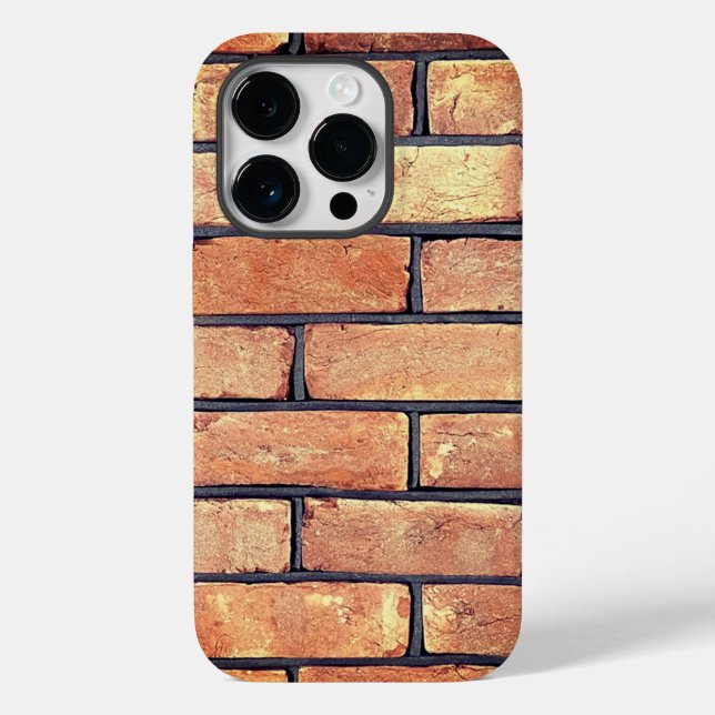 "Bricks" iPhone / iPad Gehäuse Case-Mate iPhone Hülle (Rückseite)