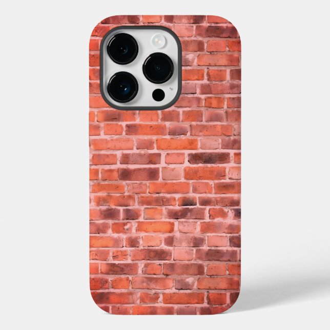 "Bricks" iPhone / iPad-Hülle Case-Mate iPhone Hülle (Rückseite)
