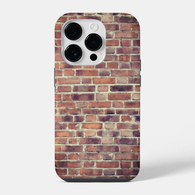 "Bricks" iPhone / iPad-Hülle Hülle (Rückseite)