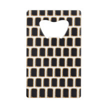 Bricks Kreditkarte Flaschenöffner