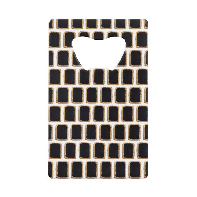 Bricks Kreditkarte Flaschenöffner (Vorderseite)