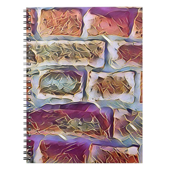 BRICKS NOTIZBLOCK (Vorderseite)