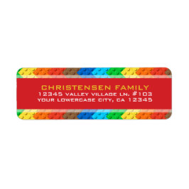 Bricks Toy Gebäude Construction Geburtstagsparty