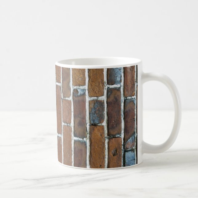 BRICKS WALL KAFFEETASSE (Rechts)