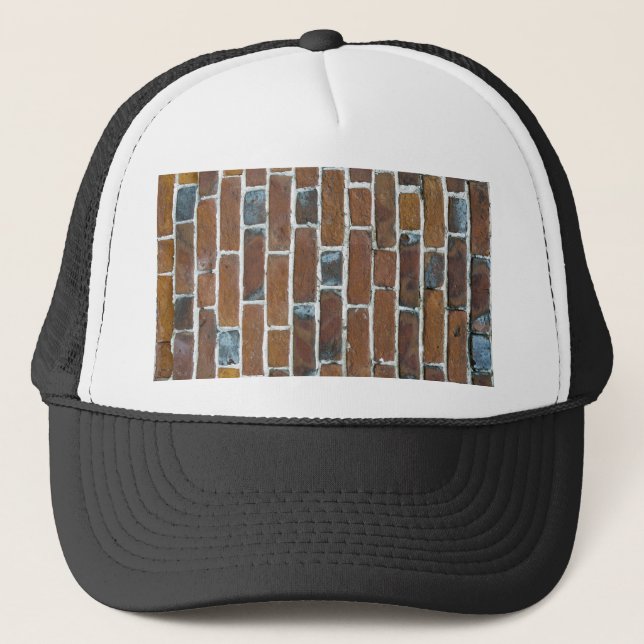 BRICKS WALL TRUCKERKAPPE (Vorderseite)