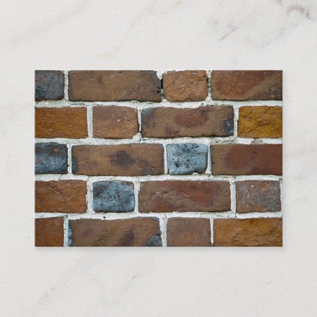 BRICKS WALL VISITENKARTE (Vorderseite)