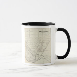 Bricksburg, Ocean Landkreis New Jersey Tasse