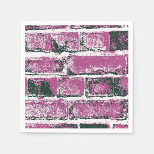 BRICKWALLE SERVIETTE